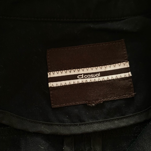 Black Spring Jacket - Picture 2 of 3